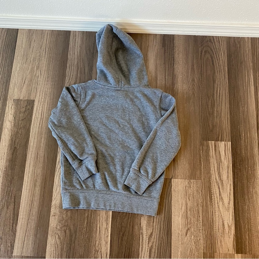 Nike Gray Hoodie kids sweater shirt size S - Picture 5 of 10
